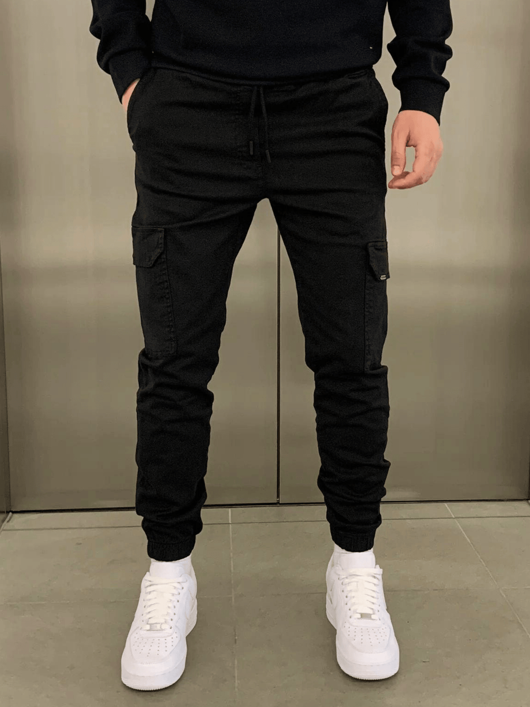 Laurent™ l Stijlvolle en praktische cargo jogger