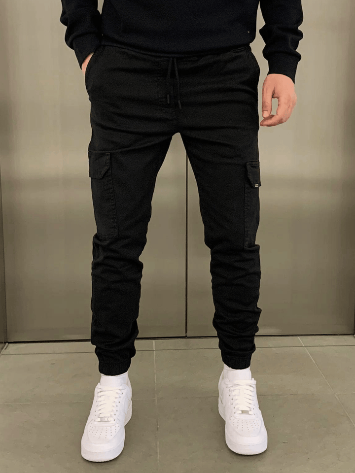 Laurent™ l Stijlvolle en praktische cargo jogger