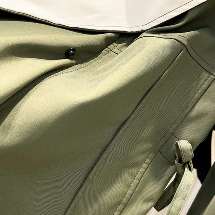 Beate™ | Manteau trench imperméable épuré