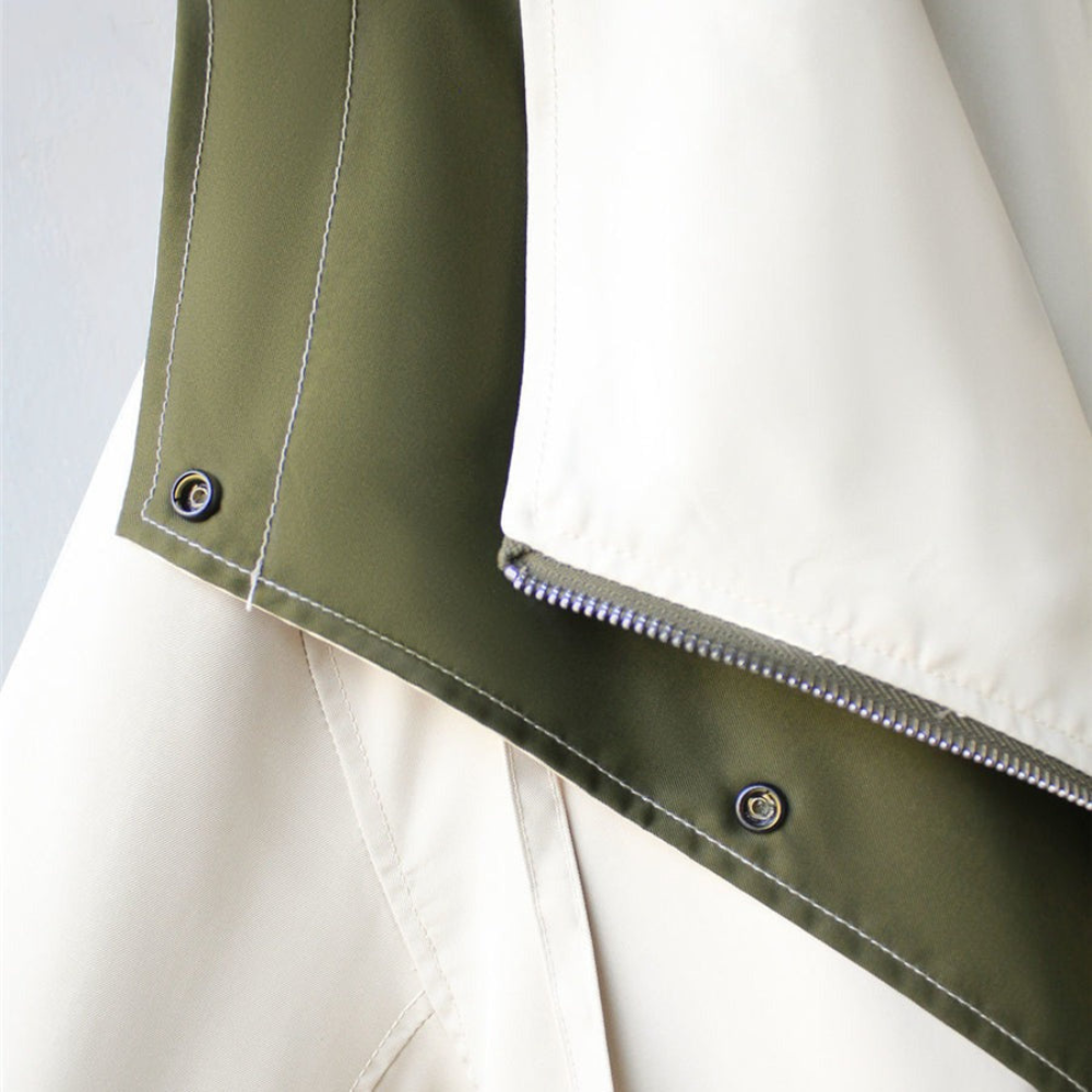 Beate™ | Manteau trench imperméable épuré