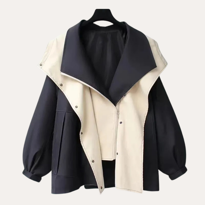 Beate™ | Manteau trench imperméable épuré