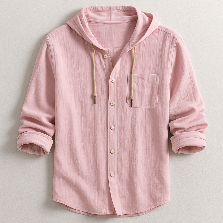 CHEMISE DE LUXE AVEC CAPUCHE