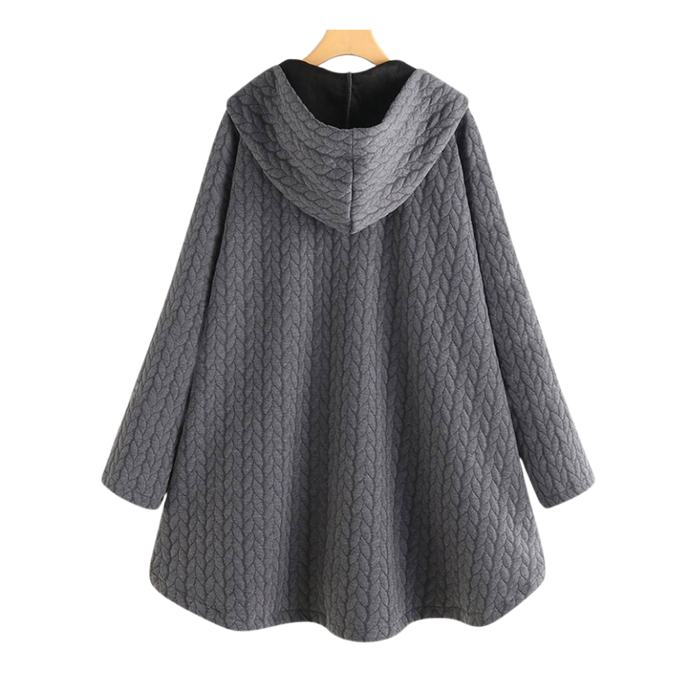 Josefin™ | Oversize huvtröja