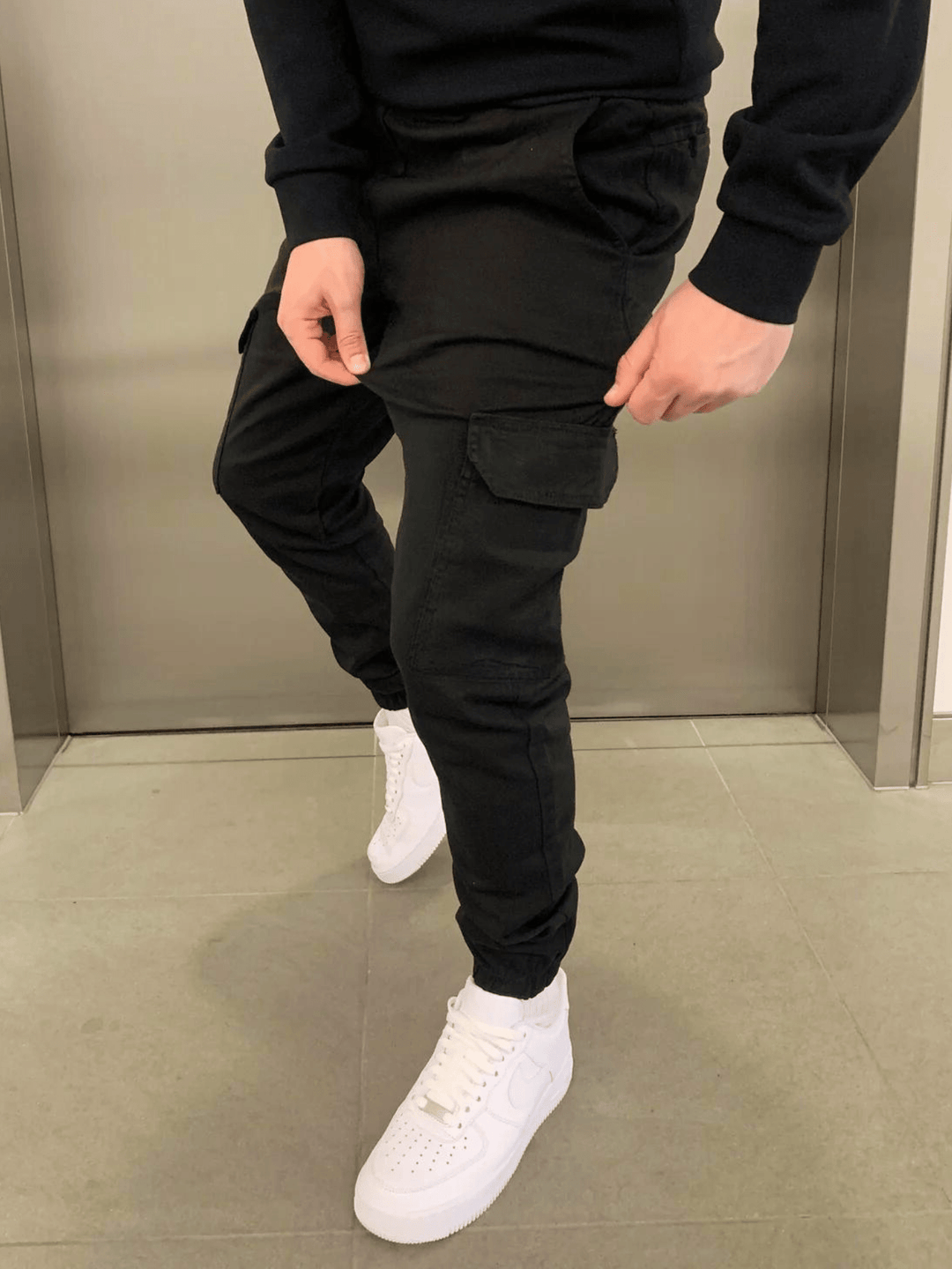 Laurent™ l Stijlvolle en praktische cargo jogger