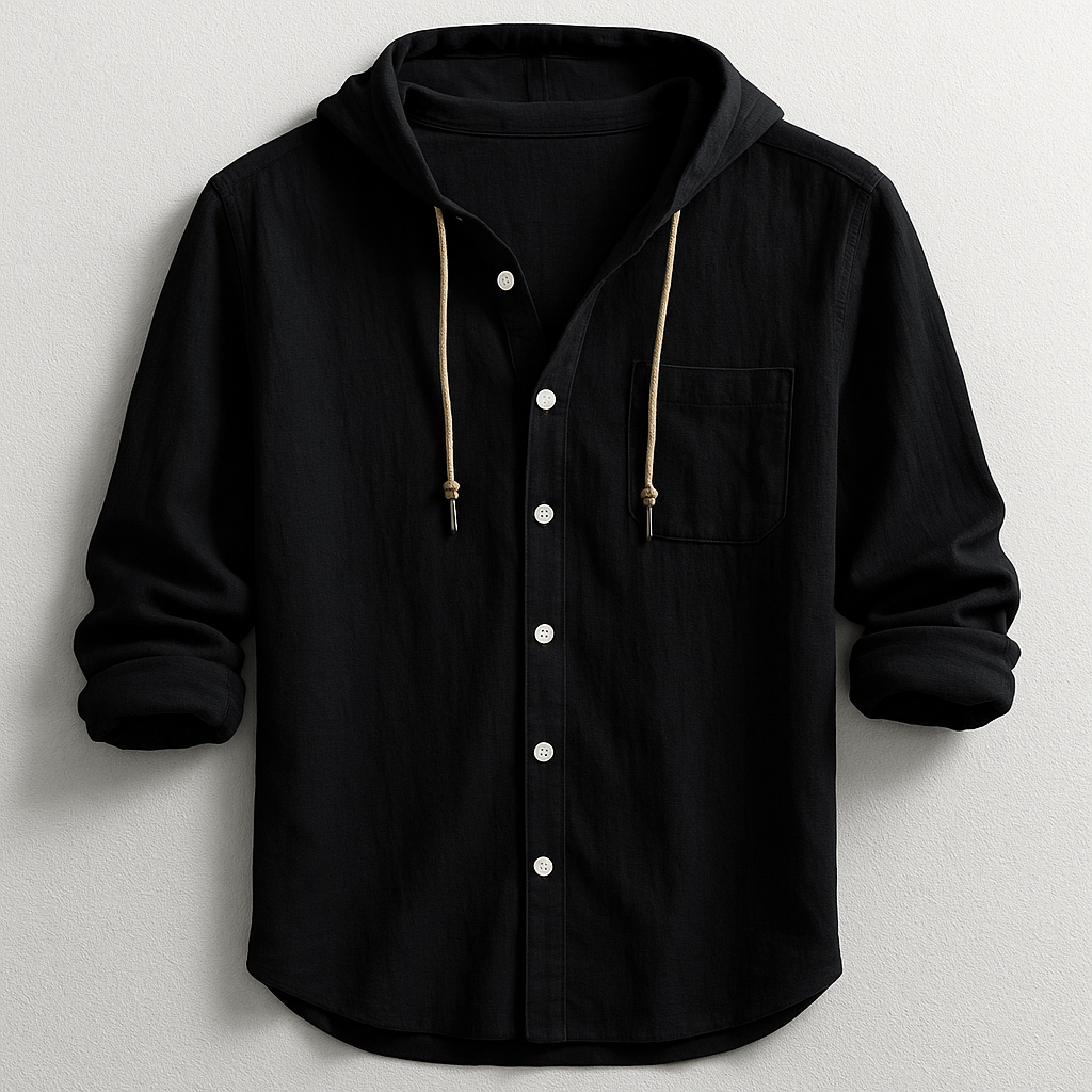 CHEMISE DE LUXE AVEC CAPUCHE