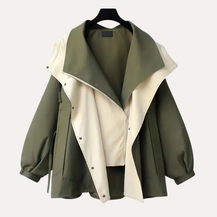 Beate™ | Manteau trench imperméable épuré