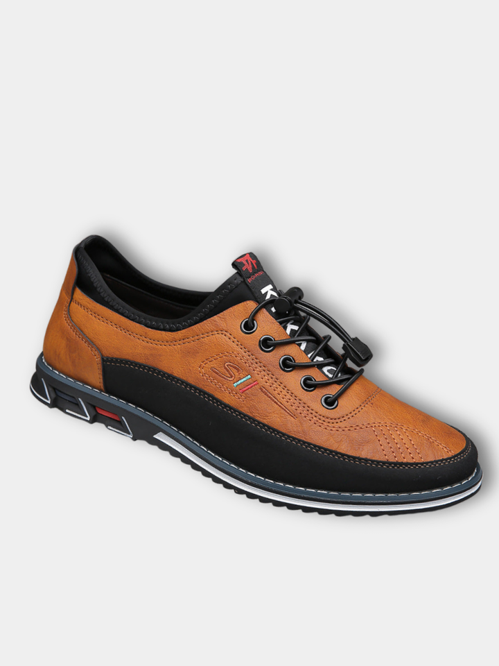 Mauro™ | Élégantes chaussures Oxford en cuir faites à la main pour un style sophistiqué