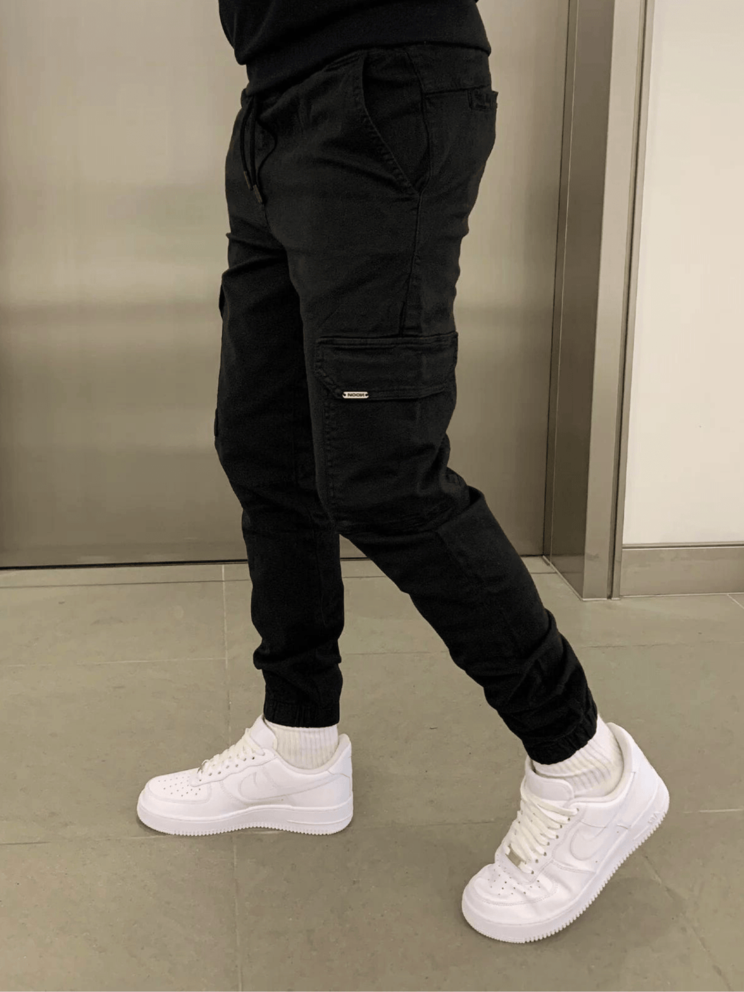Laurent™ l Stijlvolle en praktische cargo jogger