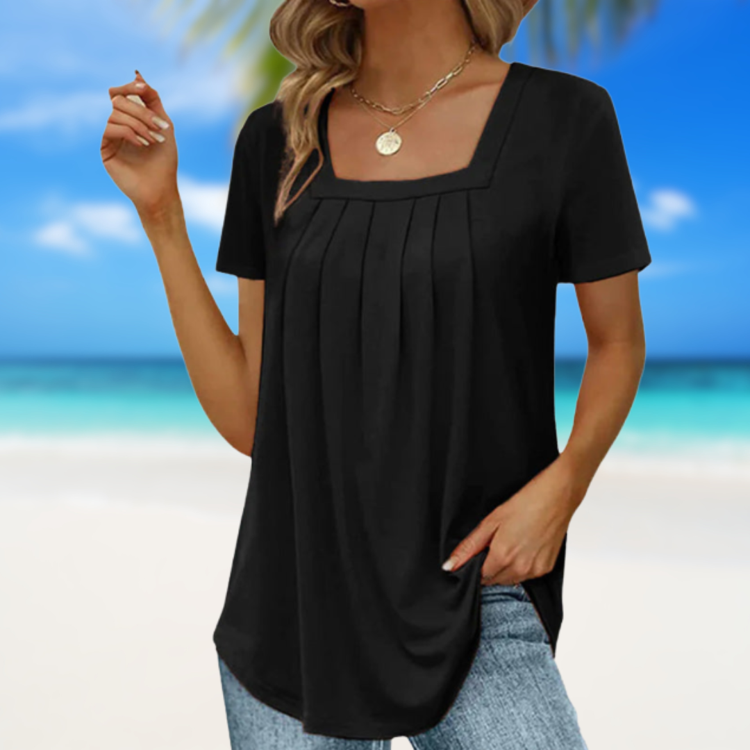 Annie – Blouse d'été élégante et légère pour un style rafraîchissant