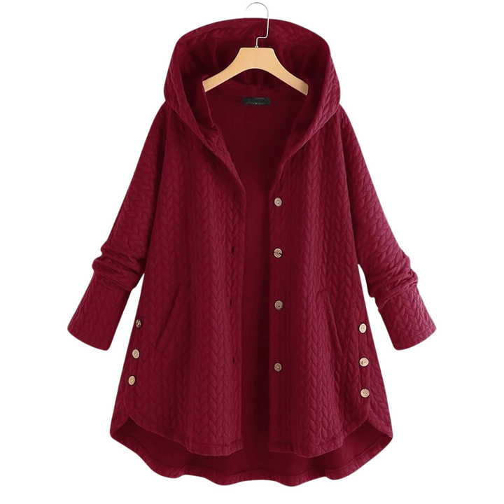 Josefin™ | Oversize huvtröja