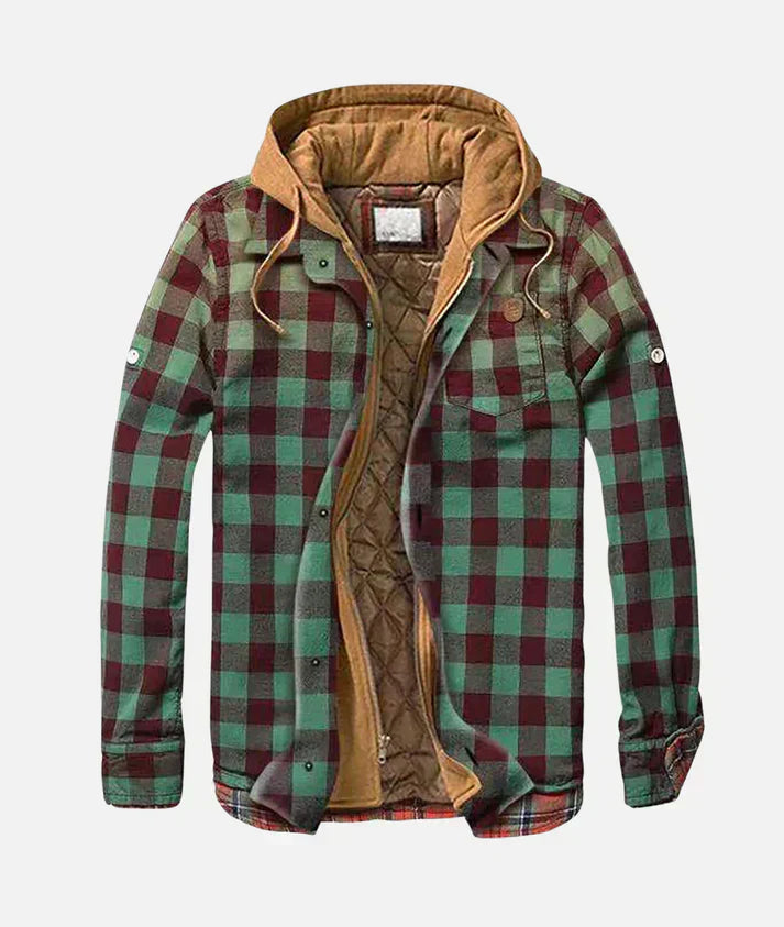 Lenoir™ | Élégante veste en patchwork à carreaux pour un look tendance