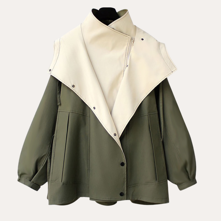 Beate™ | Manteau trench imperméable épuré