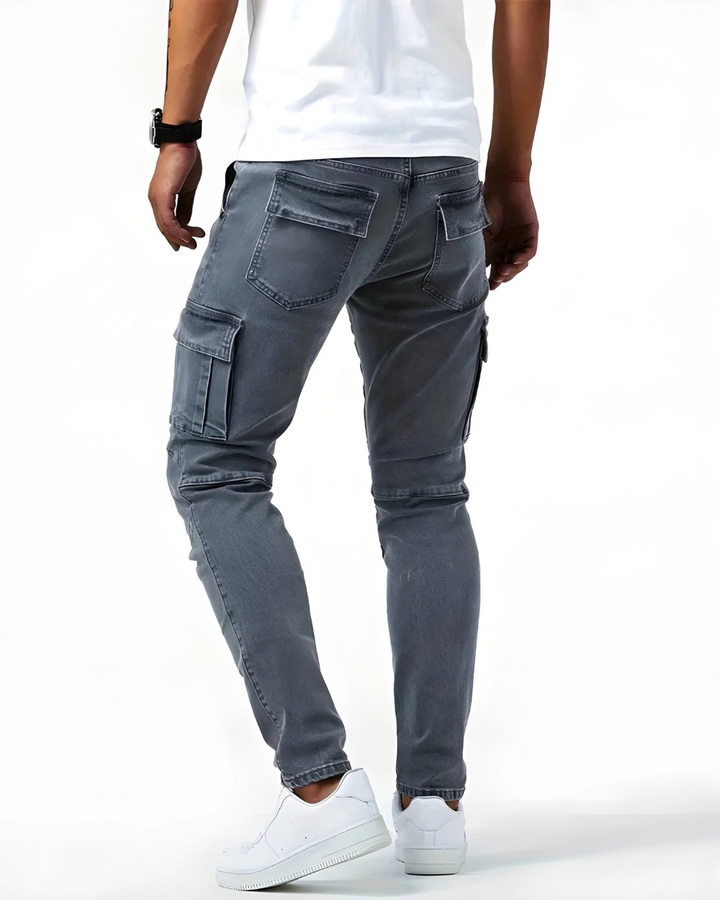 Marino | Cargo Stretch Broek