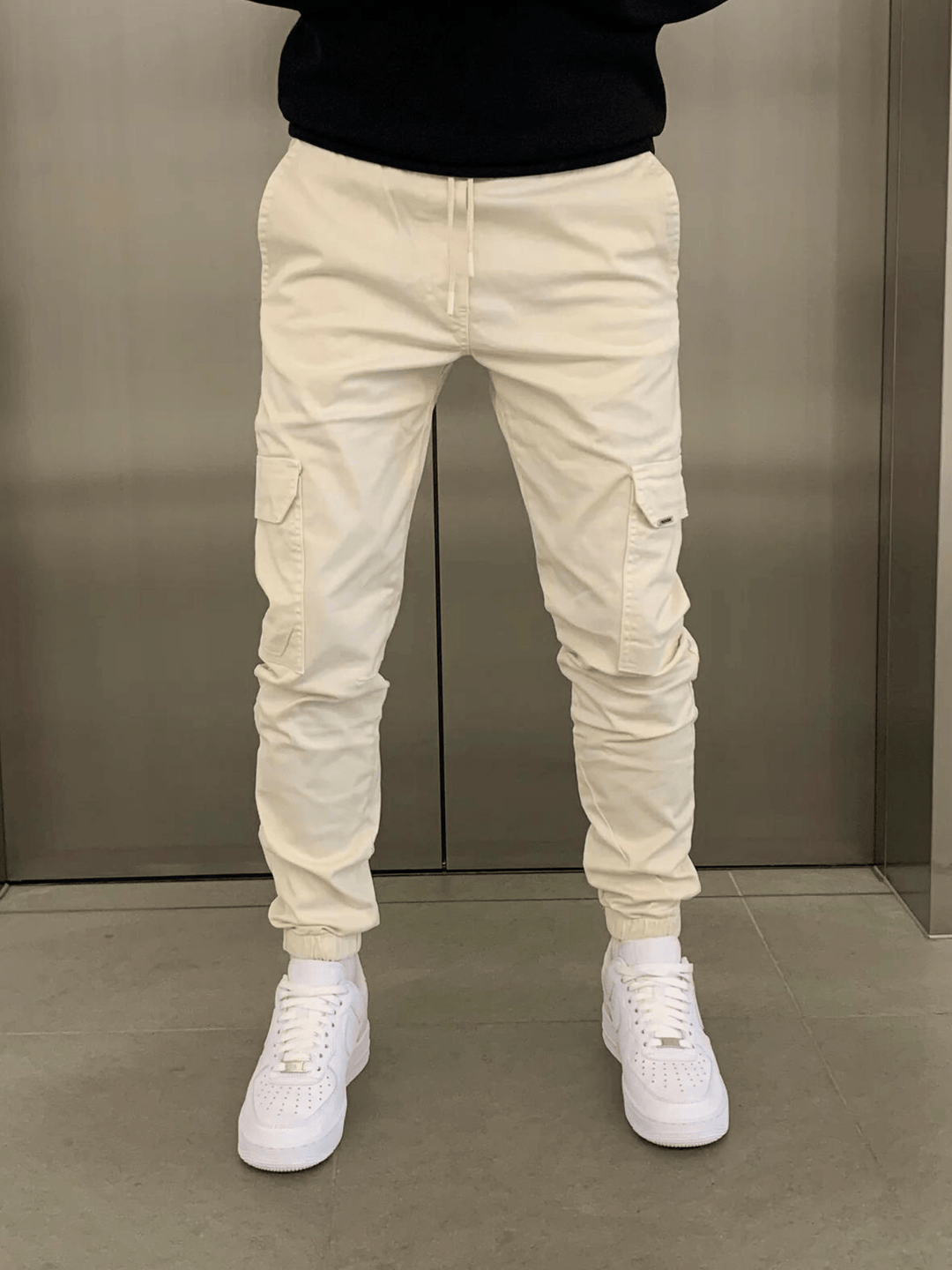 Laurent™ l Stijlvolle en praktische cargo jogger