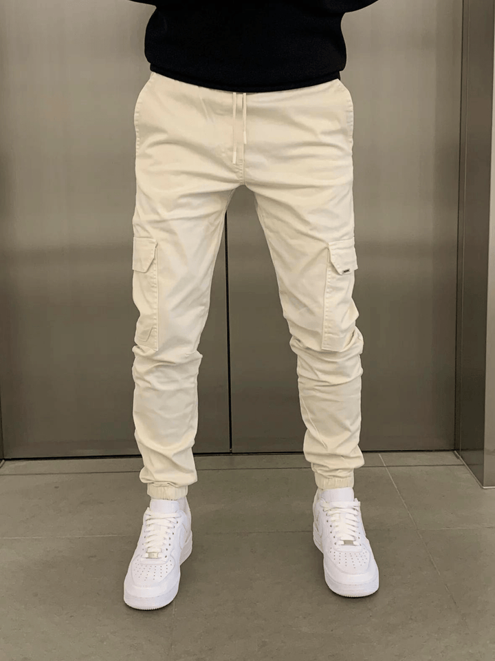 Laurent™ l Stijlvolle en praktische cargo jogger