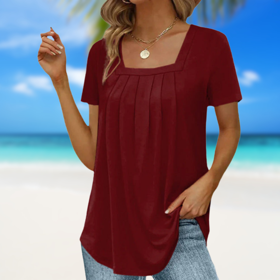 Annie – Blouse d'été élégante et légère pour un style rafraîchissant