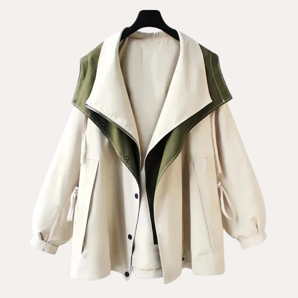 Beate™ | Manteau trench imperméable épuré