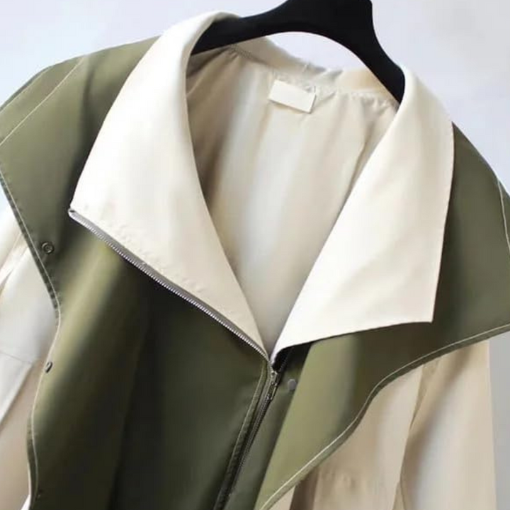 Beate™ | Manteau trench imperméable épuré