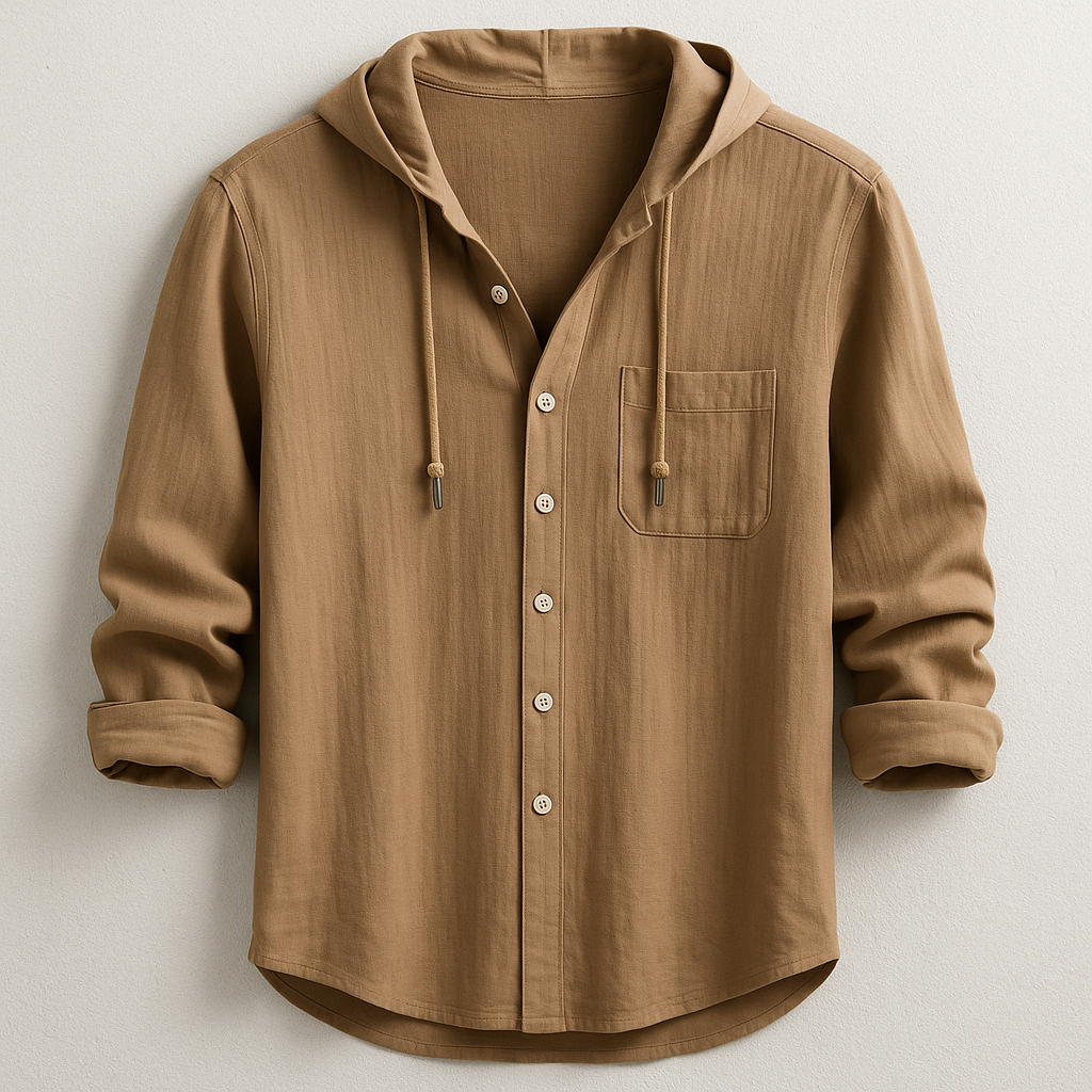 CHEMISE DE LUXE AVEC CAPUCHE