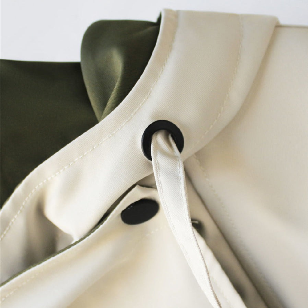 Beate™ | Manteau trench imperméable épuré