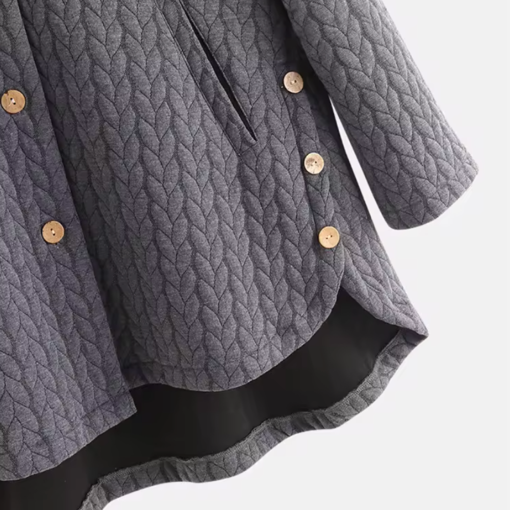 Josefin™ | Oversize huvtröja