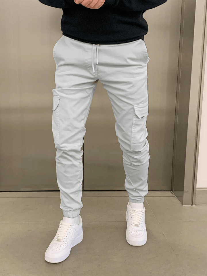 Laurent™ l Stijlvolle en praktische cargo jogger