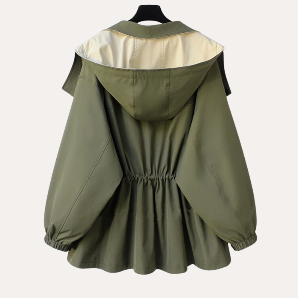 Beate™ | Manteau trench imperméable épuré