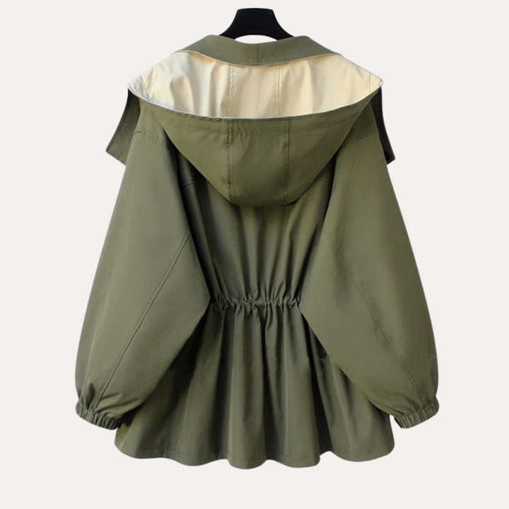 Beate™ | Manteau trench imperméable épuré