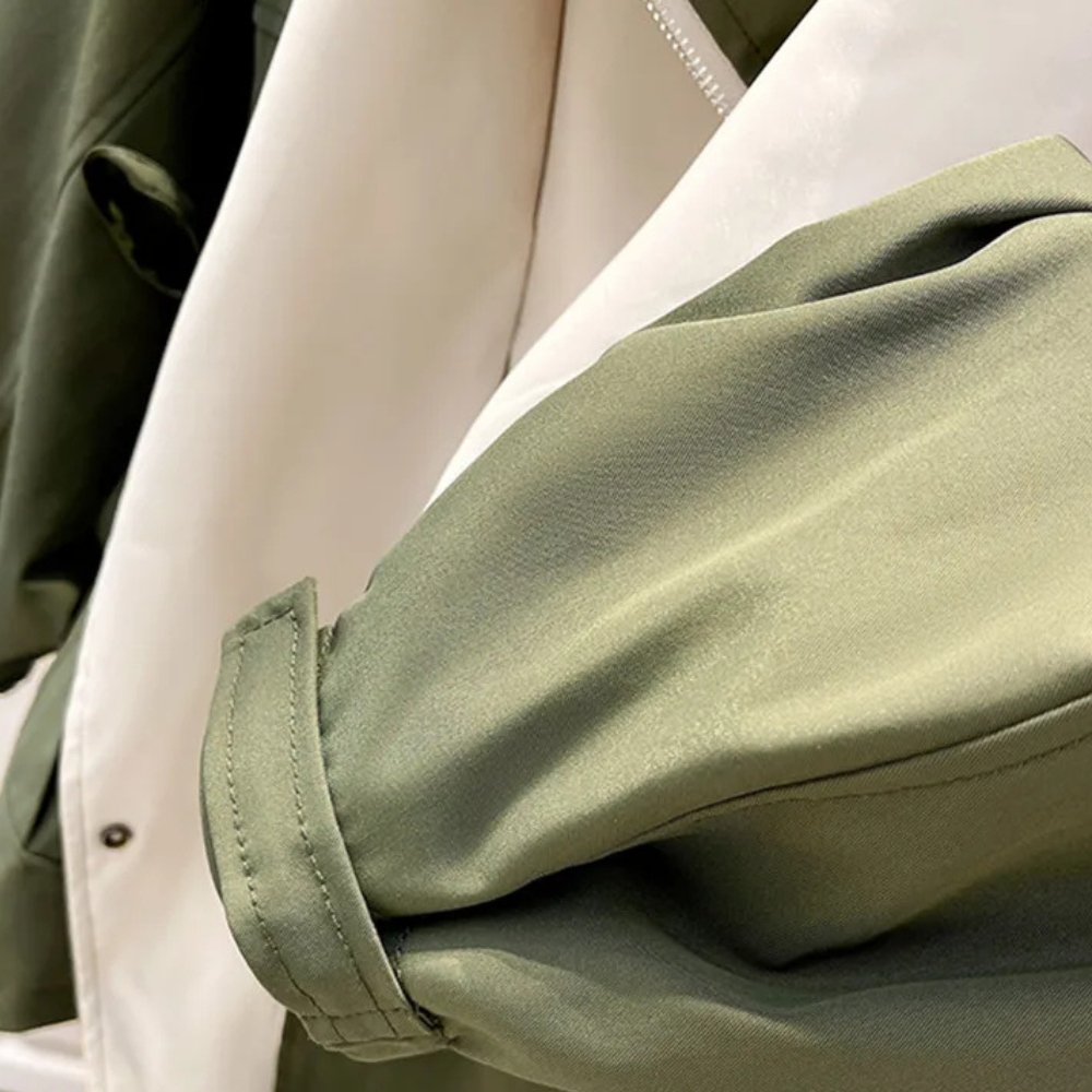 Beate™ | Manteau trench imperméable épuré