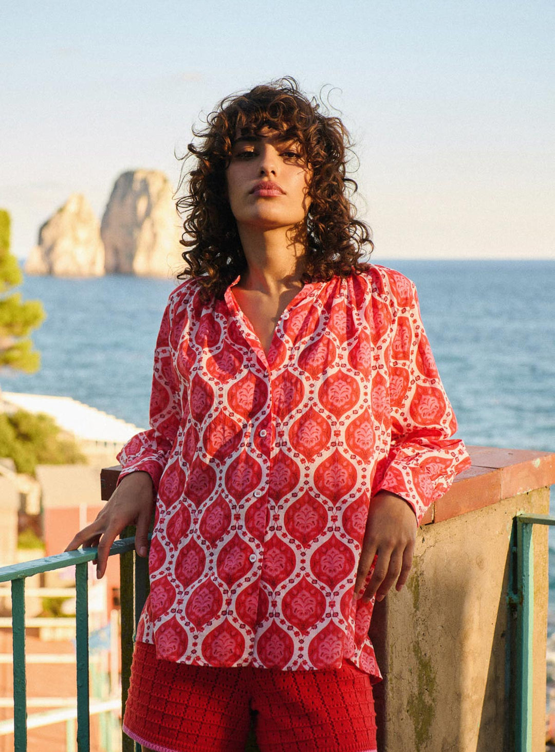 Blouse Tea