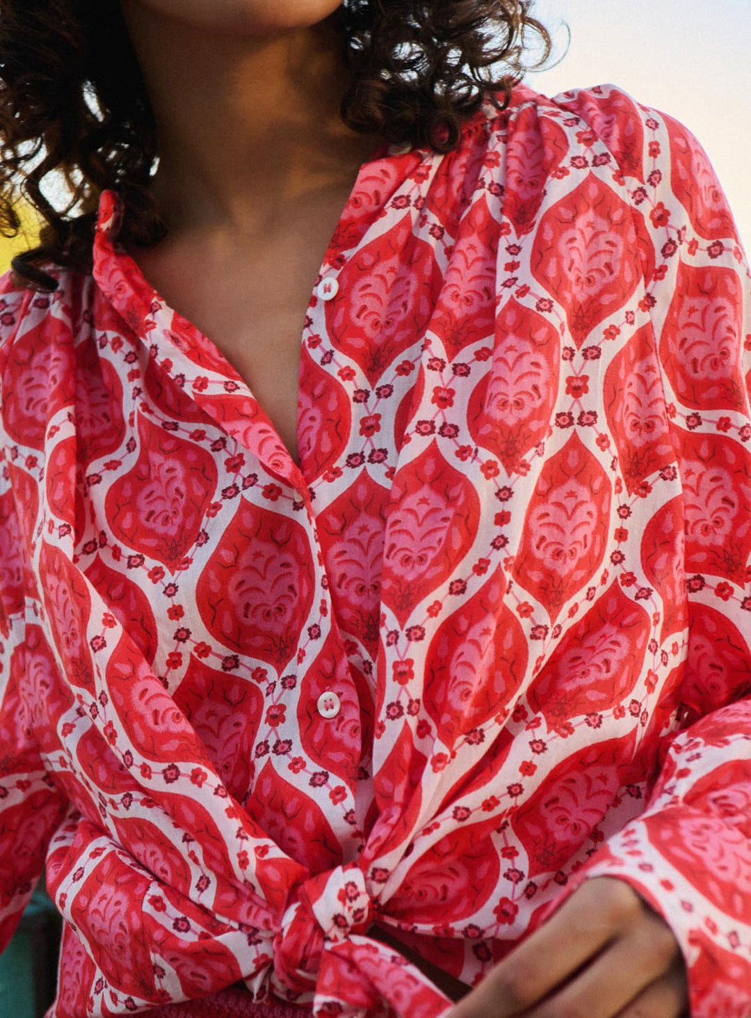 Blouse Tea