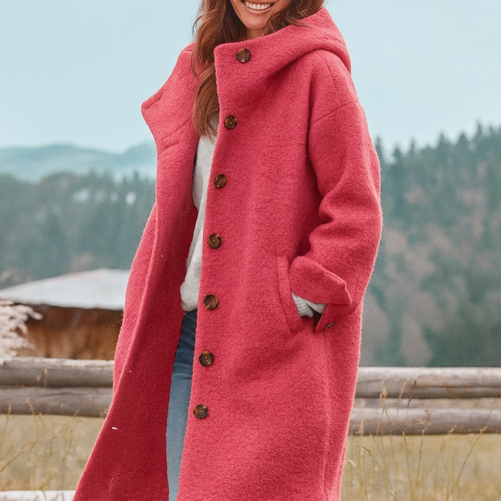 KARLA™ | Confort maximal et chaleur dans un manteau élégant pour l'automne et l'hiver