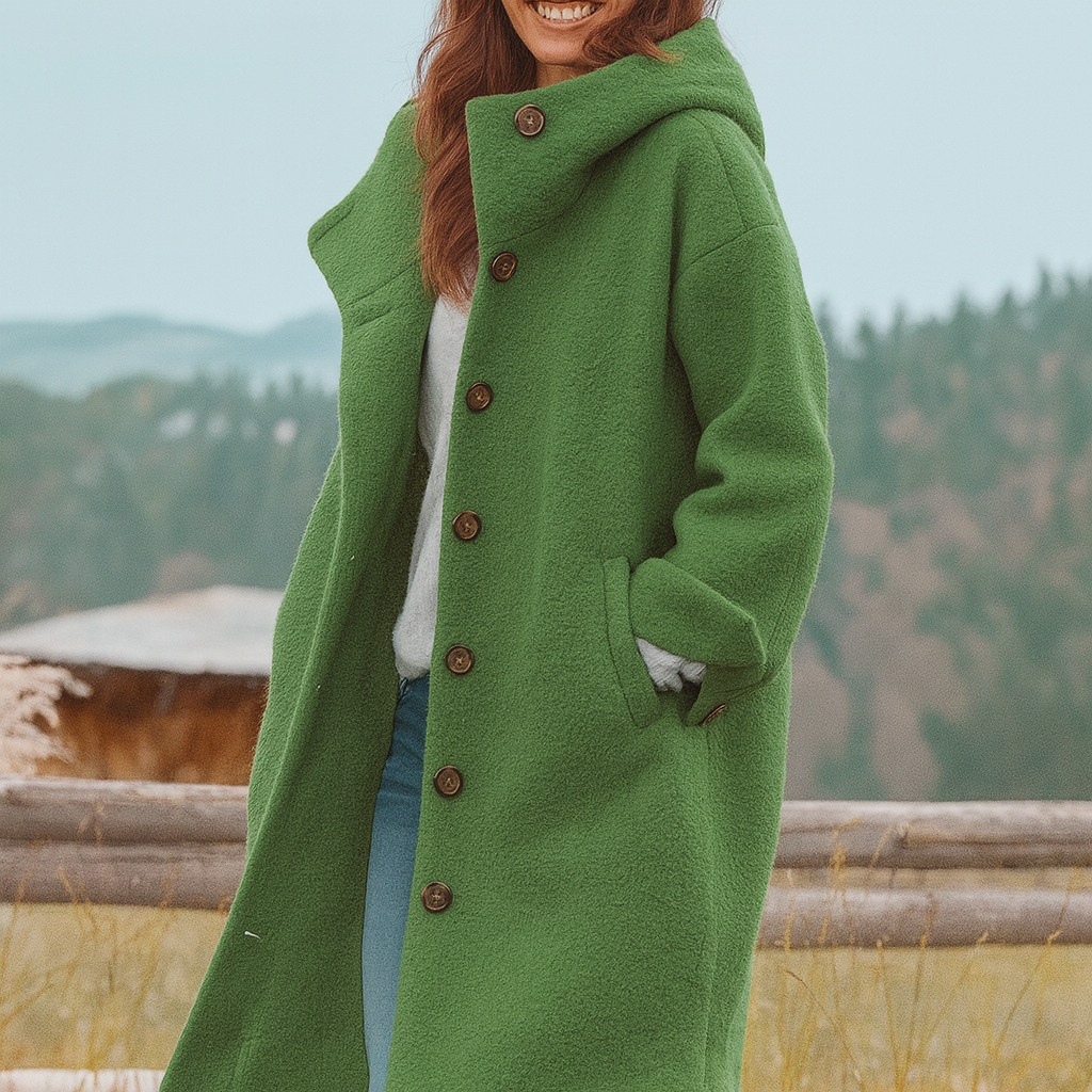 KARLA™ | Confort maximal et chaleur dans un manteau élégant pour l'automne et l'hiver