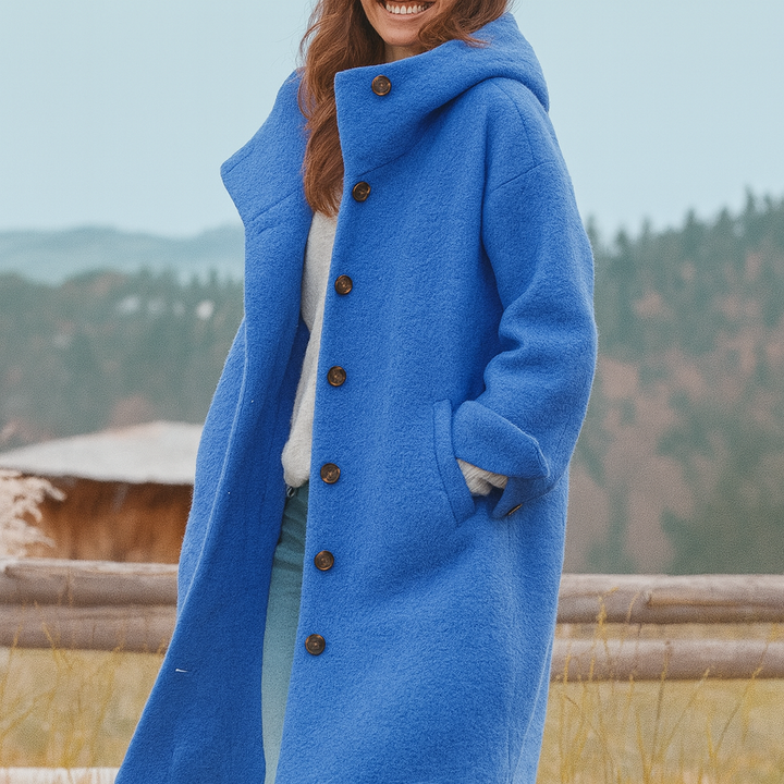 KARLA™ | Confort maximal et chaleur dans un manteau élégant pour l'automne et l'hiver