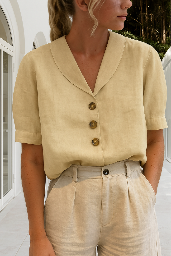 Chemisier Élégant Christina - Maintenant 1+1 Gratuit pour votre look sophistiqué