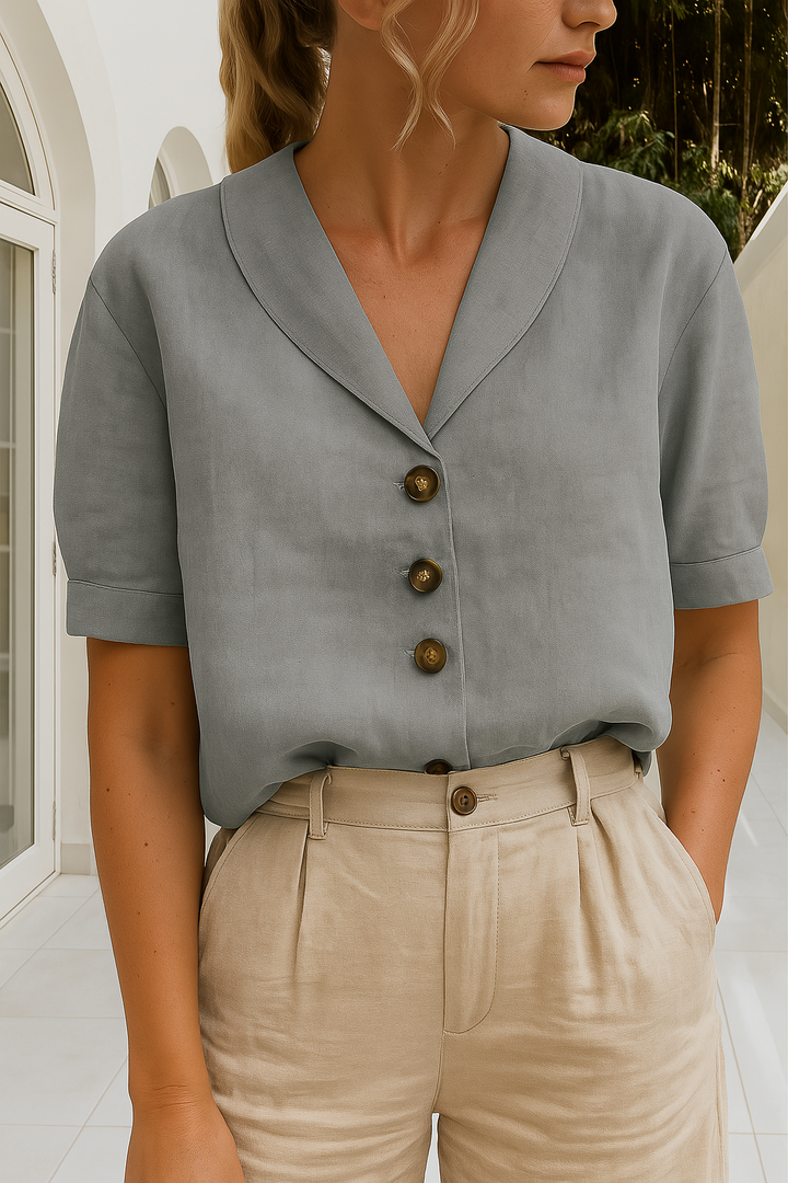 Chemisier Élégant Christina - Maintenant 1+1 Gratuit pour votre look sophistiqué