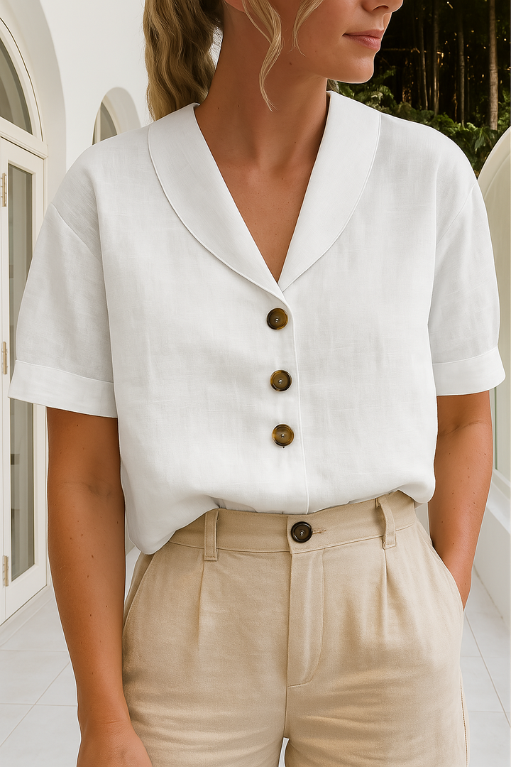Chemisier Élégant Christina - Maintenant 1+1 Gratuit pour votre look sophistiqué