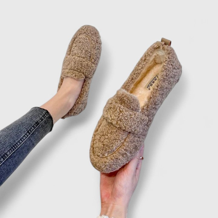 Solenne | Chics et confortables chaussons chauds pour un plaisir de port ultime