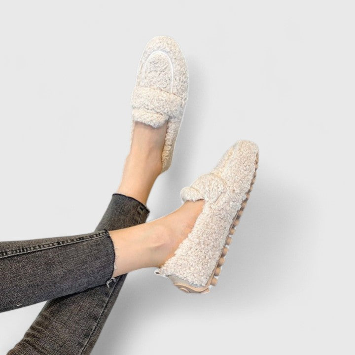 Solenne | Chics et confortables chaussons chauds pour un plaisir de port ultime