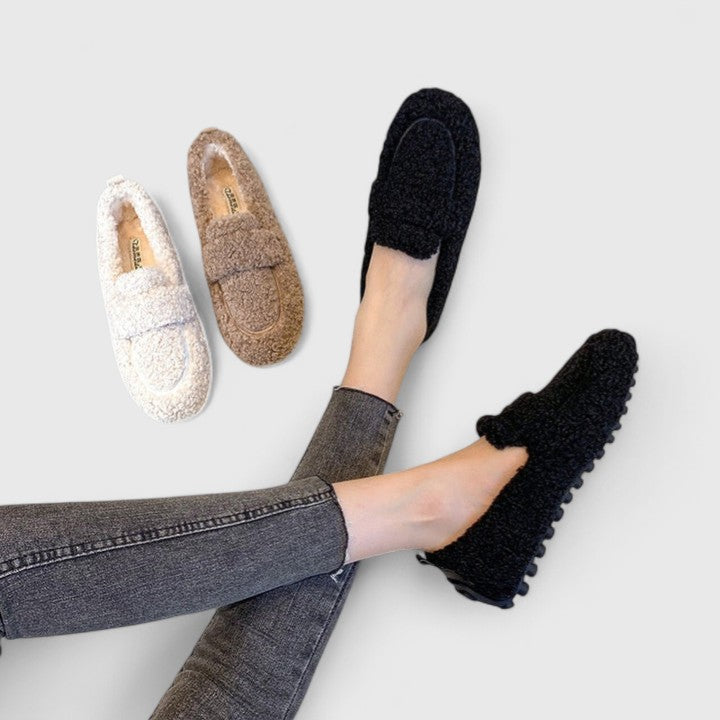 Solenne | Chics et confortables chaussons chauds pour un plaisir de port ultime
