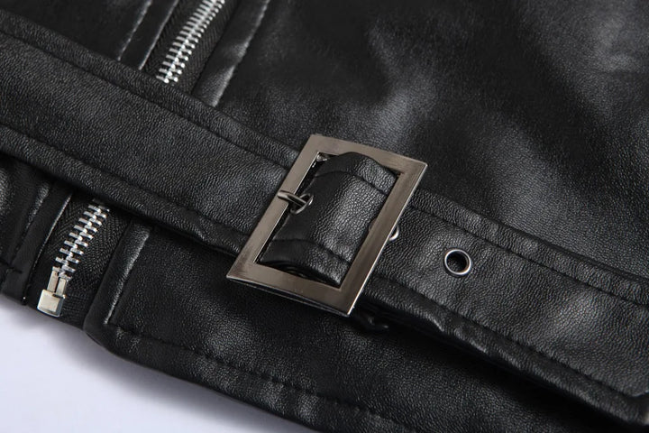 Elio | Veste en cuir décontractée et élégante