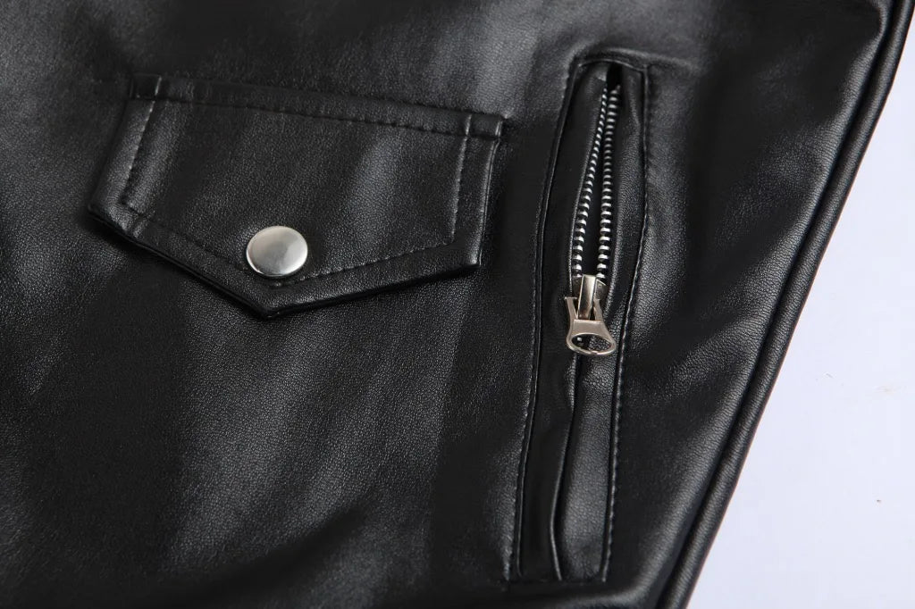 Elio | Veste en cuir décontractée et élégante