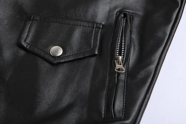 Elio | Veste en cuir décontractée et élégante