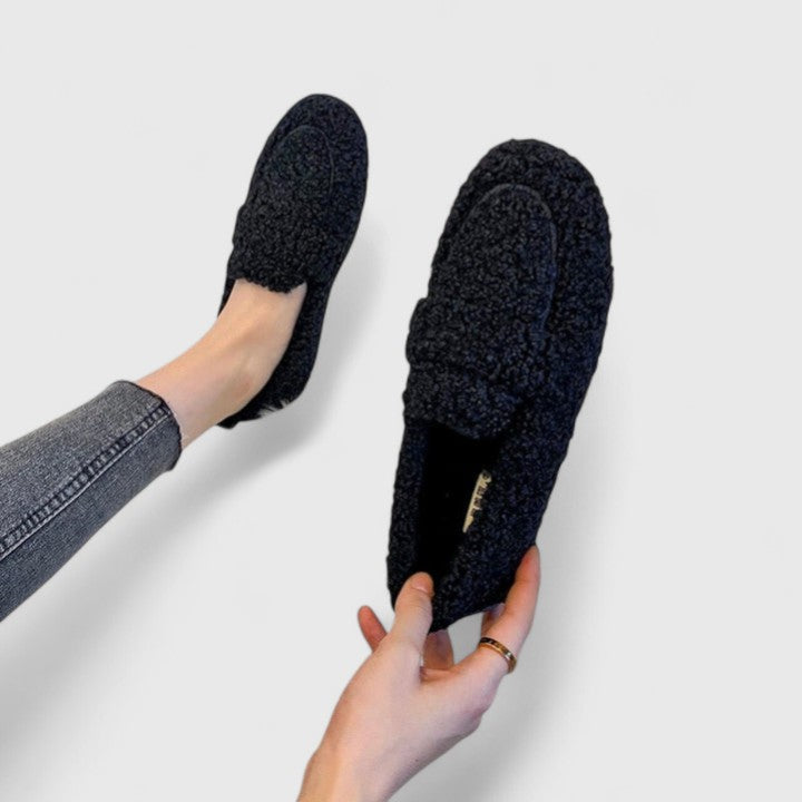 Solenne | Chics et confortables chaussons chauds pour un plaisir de port ultime