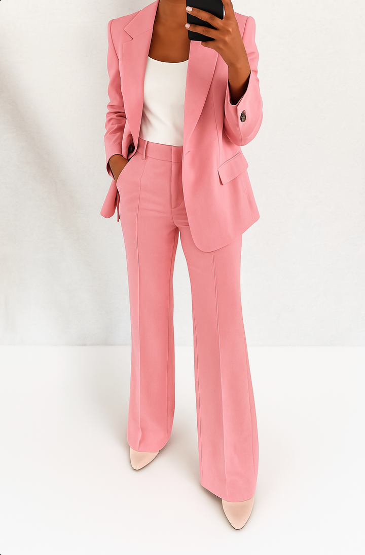 Camille | Ensemble Élégant et Classique en Tweed pour Toutes les Occasions