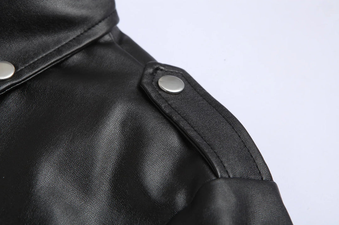 Elio | Veste en cuir décontractée et élégante