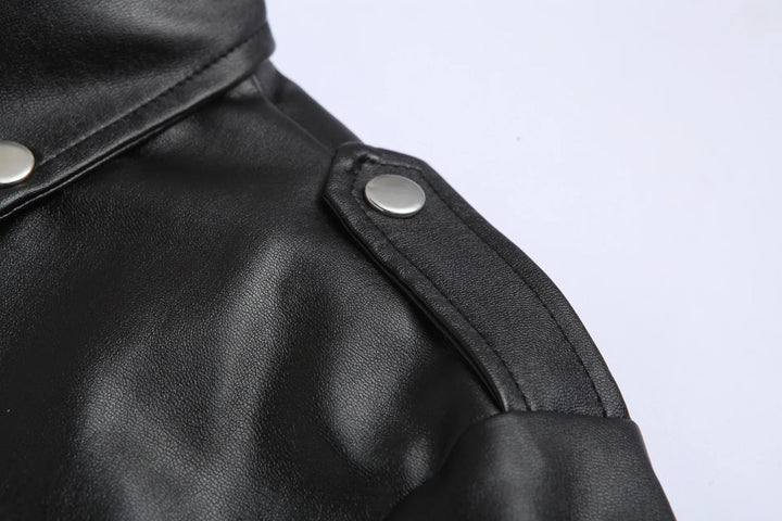 Elio | Veste en cuir décontractée et élégante