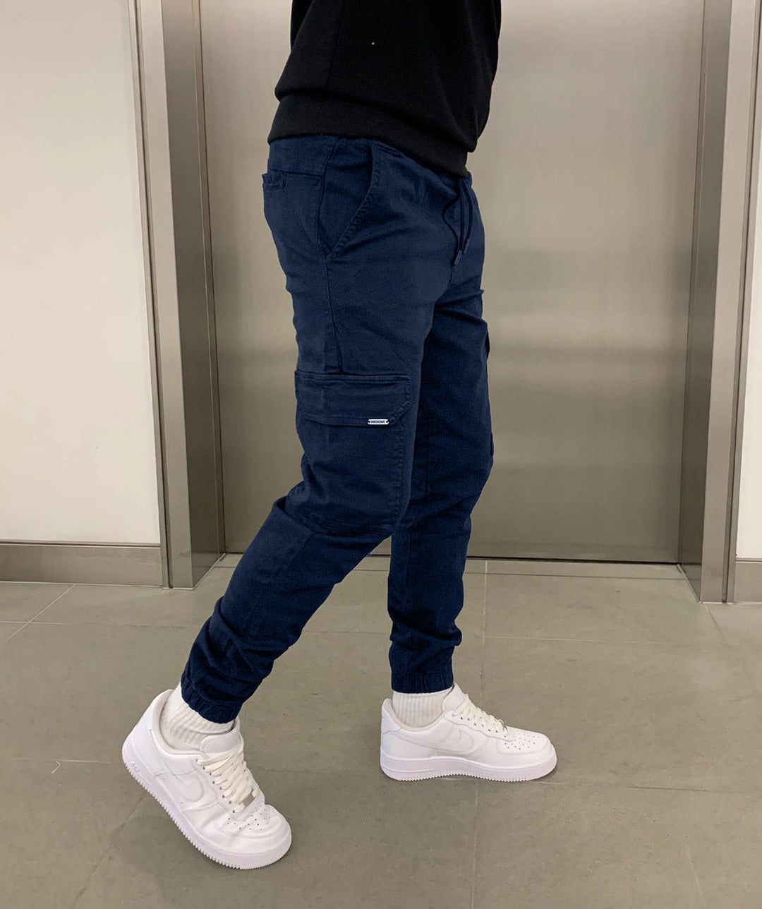 Laurent™ l Stijlvolle en praktische cargo jogger