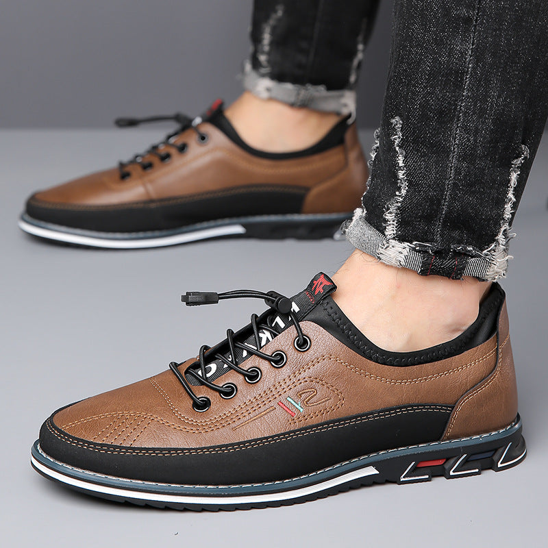 Mauro™ | Élégantes chaussures Oxford en cuir faites à la main pour un style sophistiqué