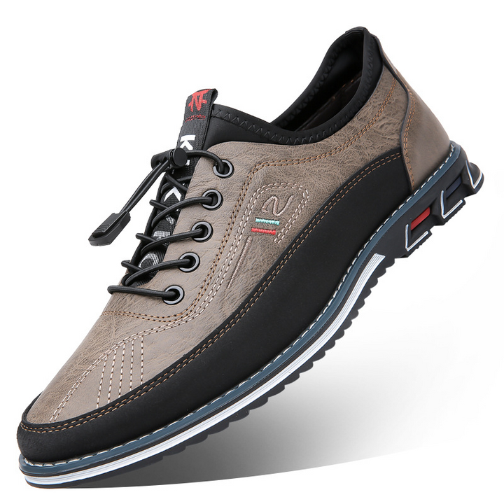 Mauro™ | Élégantes chaussures Oxford en cuir faites à la main pour un style sophistiqué